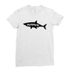 Mama Shark Ladies Fitted T-Shirt