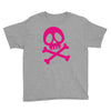 pink pirate Youth Tee