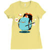 pluto is on vacations Ladies Fitted T-Shirt