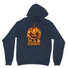 mad halloween pumpkin Unisex Hoodie