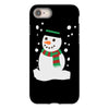 christmas snowman iPhone 8