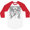Naruto Sage 3/4 Sleeve Shirt