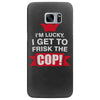 frisk cop leo police wife Samsung Galaxy S7 Edge