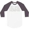 my uke calls me senpai 3/4 Sleeve Shirt