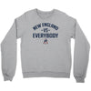 New England VS Everybody Crewneck Sweatshirt