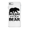Beware Of The Bear iPhone 7 Case