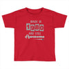 made in 1980 and still awesome Toddler T-shirt
