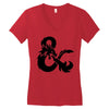 dungeons and dragons Women's V-Neck T-Shirt