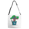 plant house Adjustable Strap Totes