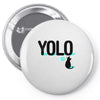 yolo cat Pin-back button