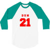 DUN 21 3/4 Sleeve Shirt