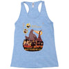 pigeonzilla omg Racerback Tank