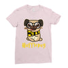 Hufflepug Ladies Fitted T-Shirt