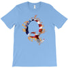 American Flag Q T-Shirt