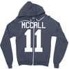 mccall 11 t shirt tee tshirt teenwolf Zipper Hoodie