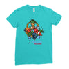 melvins bullhead Ladies Fitted T-Shirt