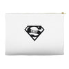 super tired superman Accessory Pouches