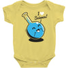 i heart science Baby Onesie