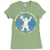 race for a snack Ladies Fitted T-Shirt