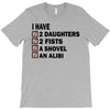 i have 2 daughter T-Shirt
