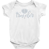 traveler Baby Bodysuit