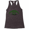 i See You Racerback Tank