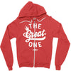 the great one Zipper Hoodie