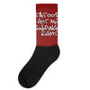 tattoos got me swiping right girls Socks