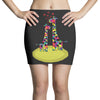 Giraffe Couple T shirts Mini Skirts