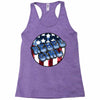 rebel girl 2 Racerback Tank
