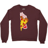 pizza slut Crewneck Sweatshirt