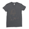 bruiser brody wrestling legend 80s wrestler fan Ladies Fitted T-Shirt