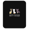 happy meowr Mousepad