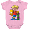 bart simpson Baby Bodysuit