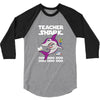 Teacher Shark Doo 3/4 Sleeve Shirt