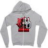 man without fear Zipper Hoodie