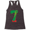 stand with colin Racerback Tank