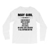 Super May Girl Long Sleeve Shirts