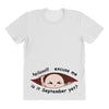 September Peeking Out Asian Baby Boy All Over Women's T-shirt