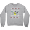 pokemon christmas ugly Crewneck Sweatshirt