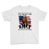 Honor Those Who Place Their Life On The Line Youth Tee