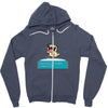 pugemon Zipper Hoodie