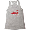 case ih farm butterfly Racerback Tank