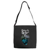 nature in my heart Adjustable Strap Totes
