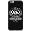 vintage quality without compromise 1997 aged to perfection iPhone 6/6s Case