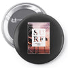 Surf Paradise City Pin-back button