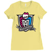 monster high color shield   copy Ladies Fitted T-Shirt