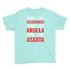 spirit, mind, soul pt Youth Tee