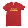 get into it Ladies Fitted T-Shirt