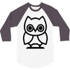 owl 3/4 Sleeve Shirt